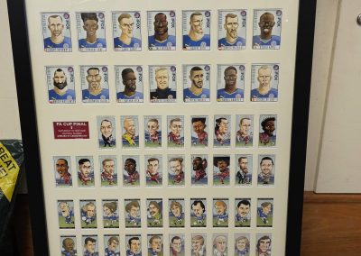 FA Cup Final Card Collection 2021