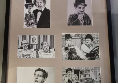 Old time comedians and comedic actors